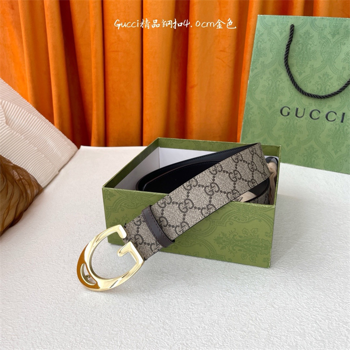 GUCCI 구찌 남성용 벨트 4.0CM G54352-4 2024/신상