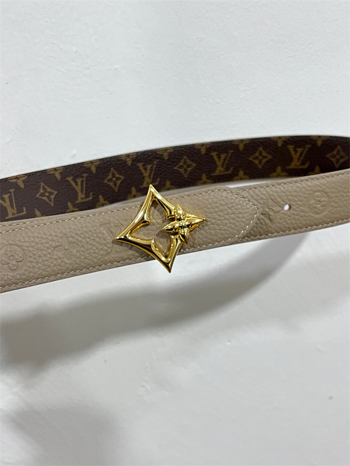 LOUIS VUITTON 루이비통 여성용 양면 벨트 3.8CM L25794-3 2024/신상 4COLOR