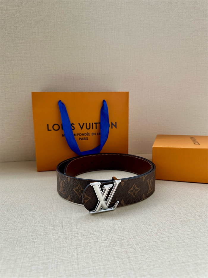 LOUIS VUITTON 루이비통 남성용 벨트 4.0CM L98822-2 2024/신상 2COLOR