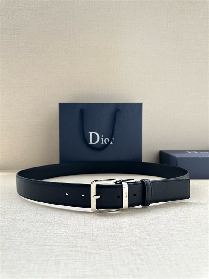 DIOR 디올 남성용 벨트 3.5CM D90057-1 2024/신상 2COLOR