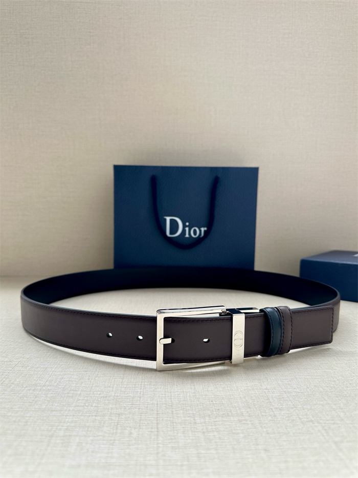 DIOR 디올 남성용 벨트 3.5CM D91057-1 2024/신상 2COLOR