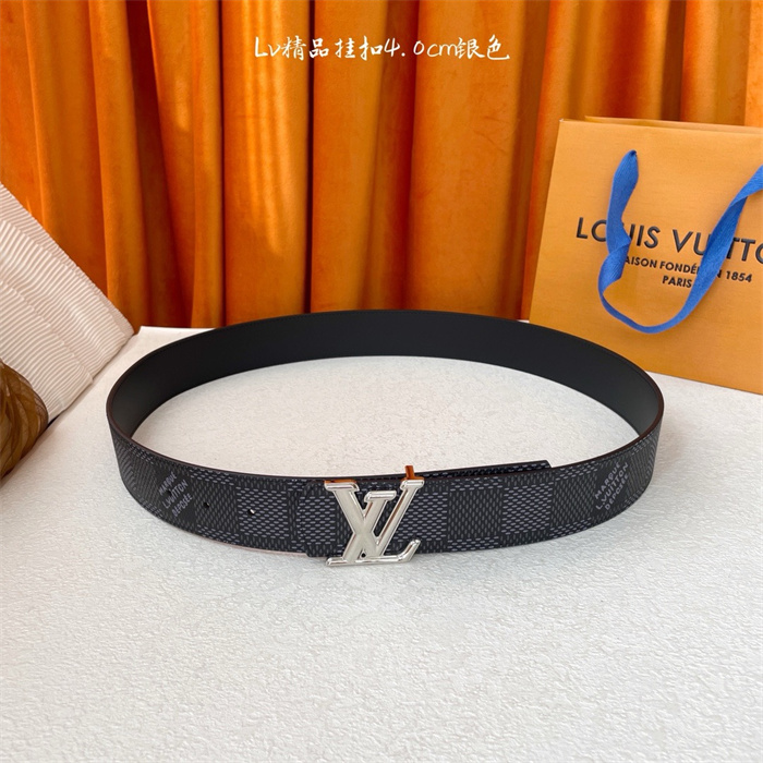 LOUIS VUITTON 루이비통 남성용 벨트 4.0CM L99822-1 2024/신상