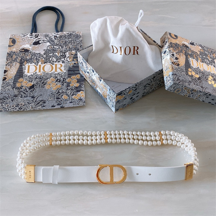 DIOR 디올 여성용 벨트 3.0CM D98179-2 2024/신상 2COLOR
