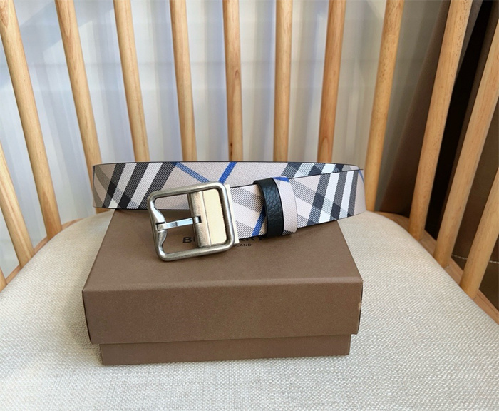 BURBERRY 버버리 양면 남여공용 벨트 3.5CM B68944-2 2024/신상 2COLOR