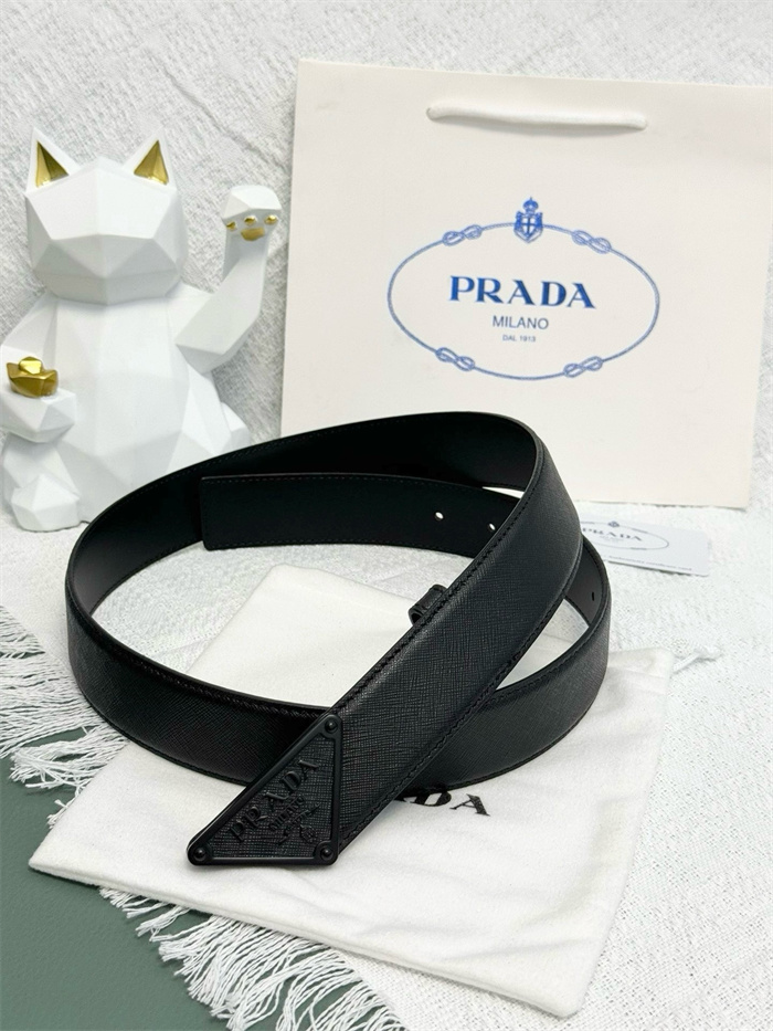 PRADA 프라다 남성용 벨트 3.5CM L69863-1 2024/신상 2COLOR