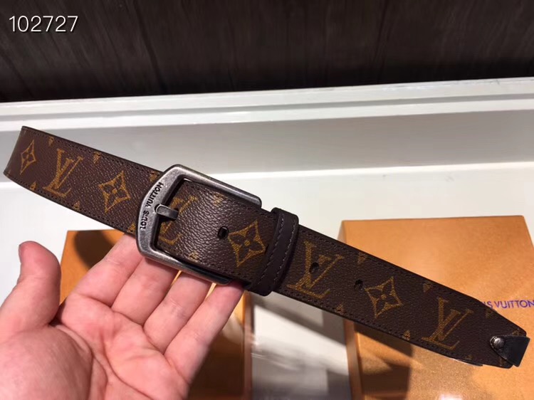 루이비통 LANDSCAPE 벨트 L85203