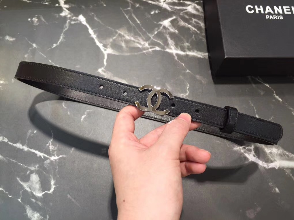 샤넬 CC로고 벨트 20MM C50163