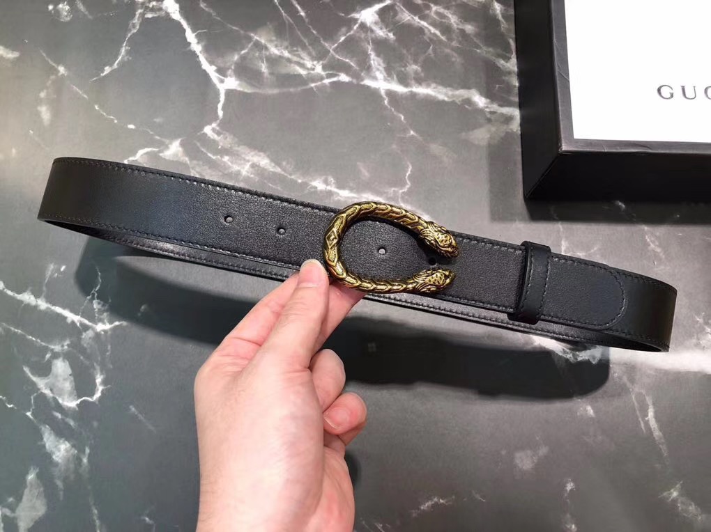 구찌 벨트 35MM G30207
