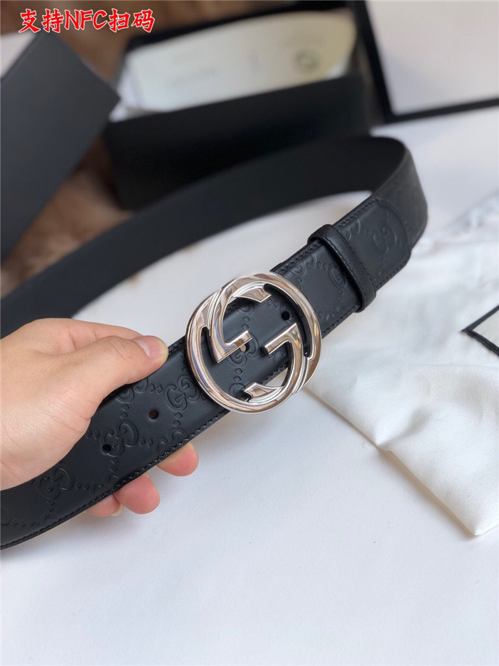 구찌 남성용 벨트 4.0CM G50015-3 2020/신상