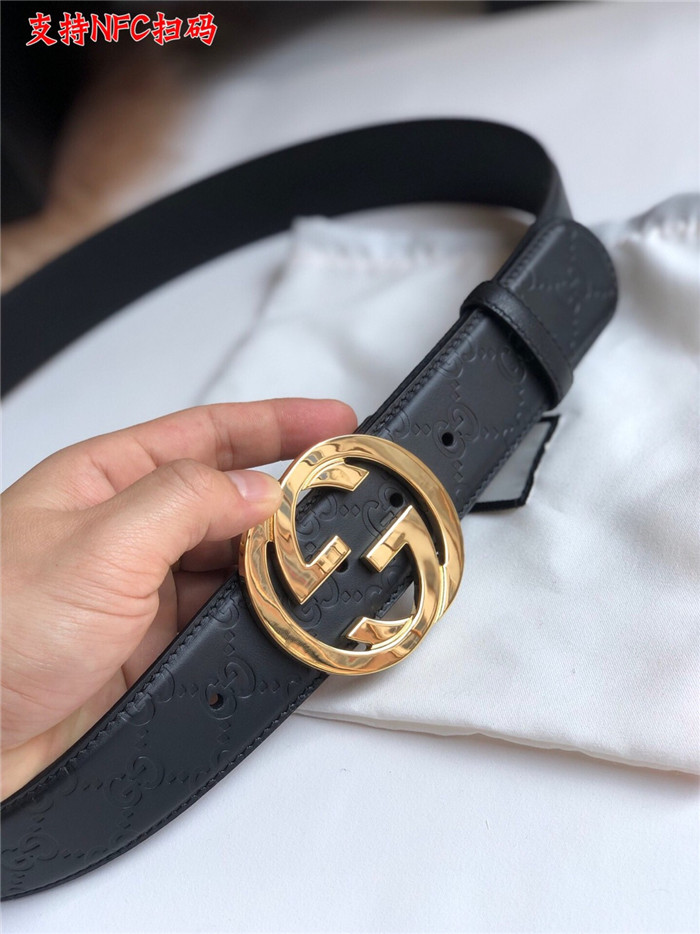 구찌 남성용 벨트 4.0CM G50015-4 2020/신상