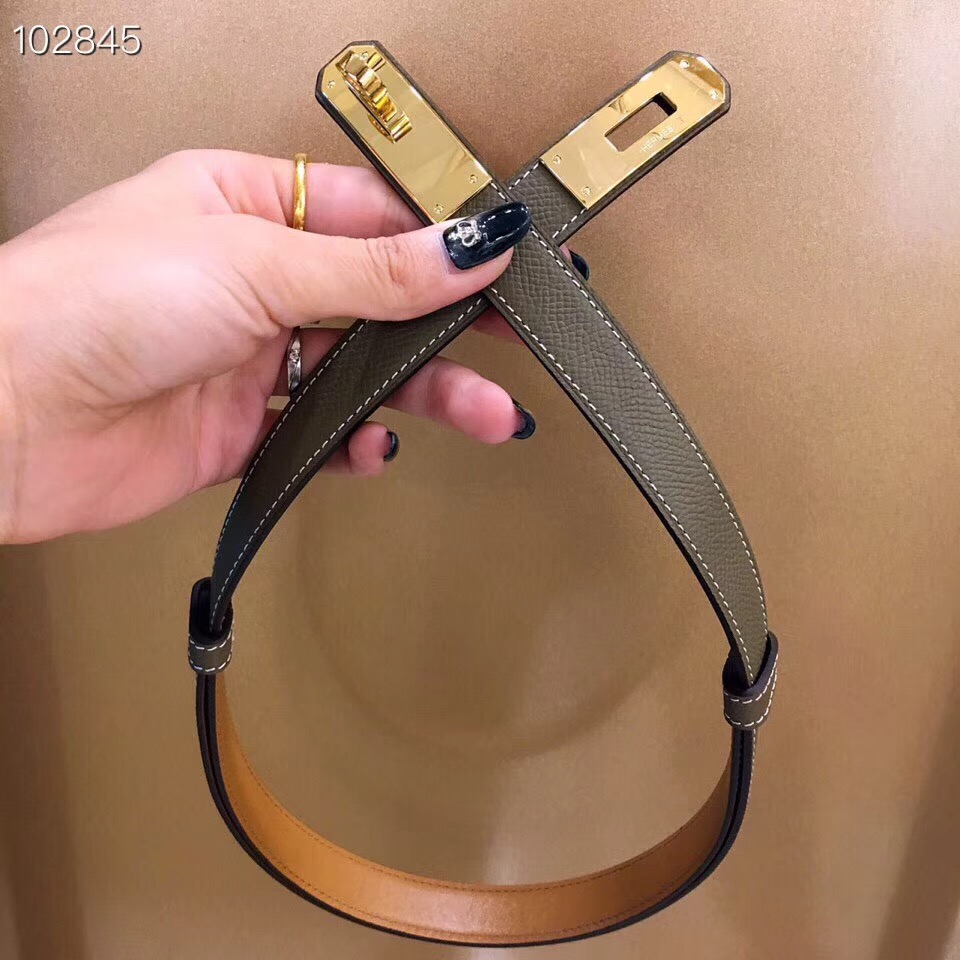 에르메스 켈리 벨트 넓이 17MM H0120-4