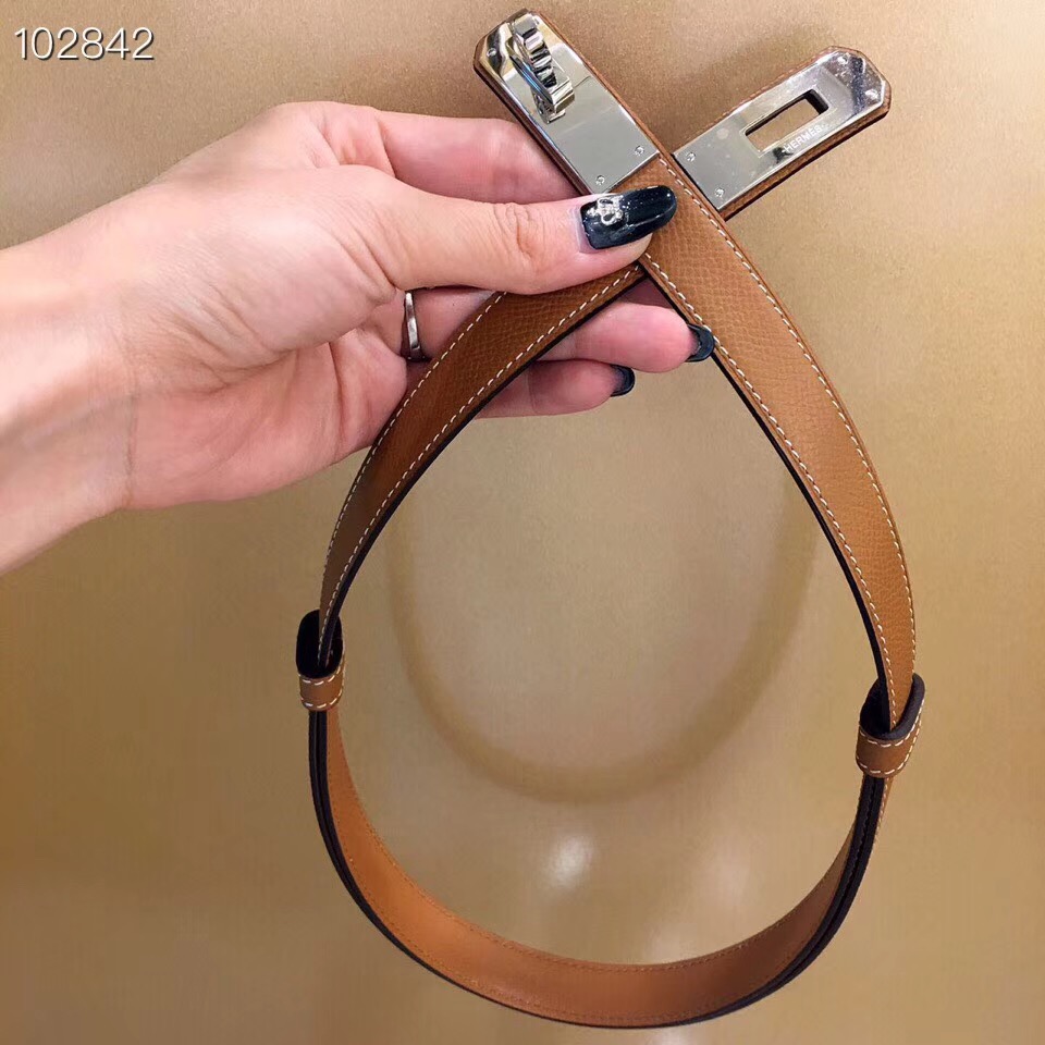 에르메스 켈리 벨트 넓이 17MM  H0120-3