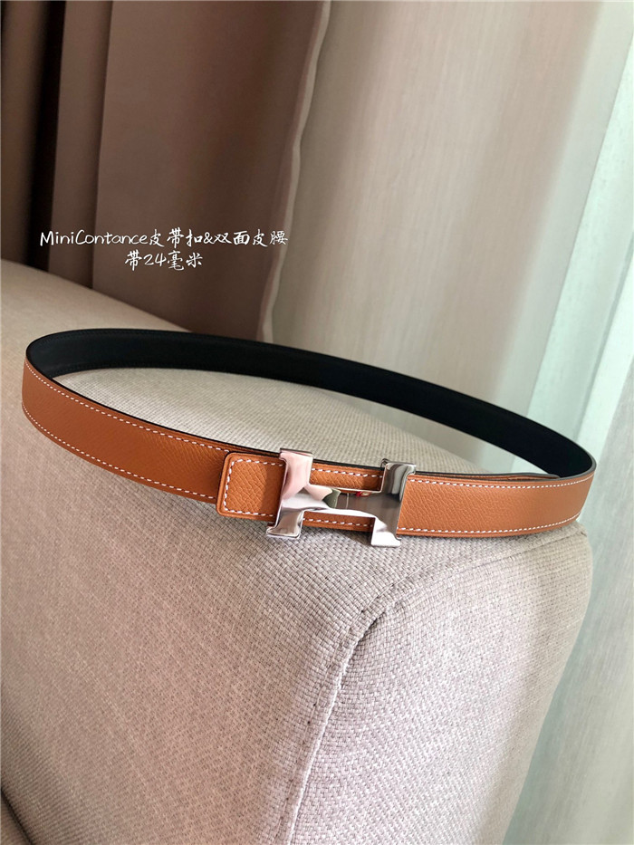 에르메스 여성용 양면 벨트24MM H30881-1 2020/신상