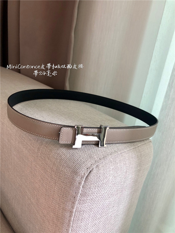 Hermes 에르메스 여성용 양면 벨트24MM H30881-3 2020/신상