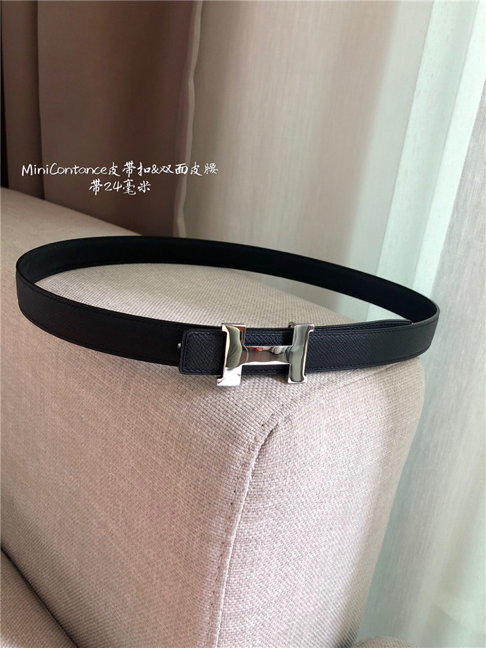 Hermes 에르메스 여성용 양면 벨트24MM H30881-4 2020/신상