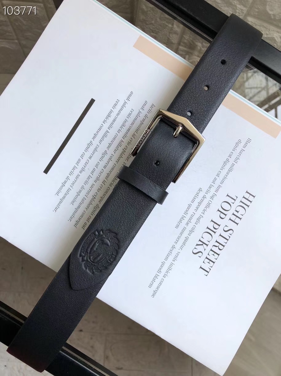 버버리 벨트 넓이 35MM  B70087