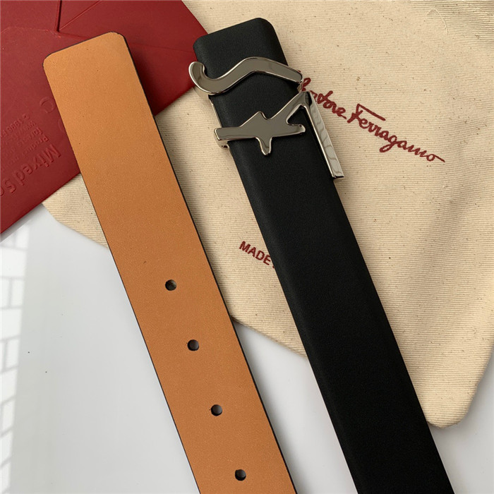 페레가모 남성용 벨트 3.5CM F6090-1 2020/신상