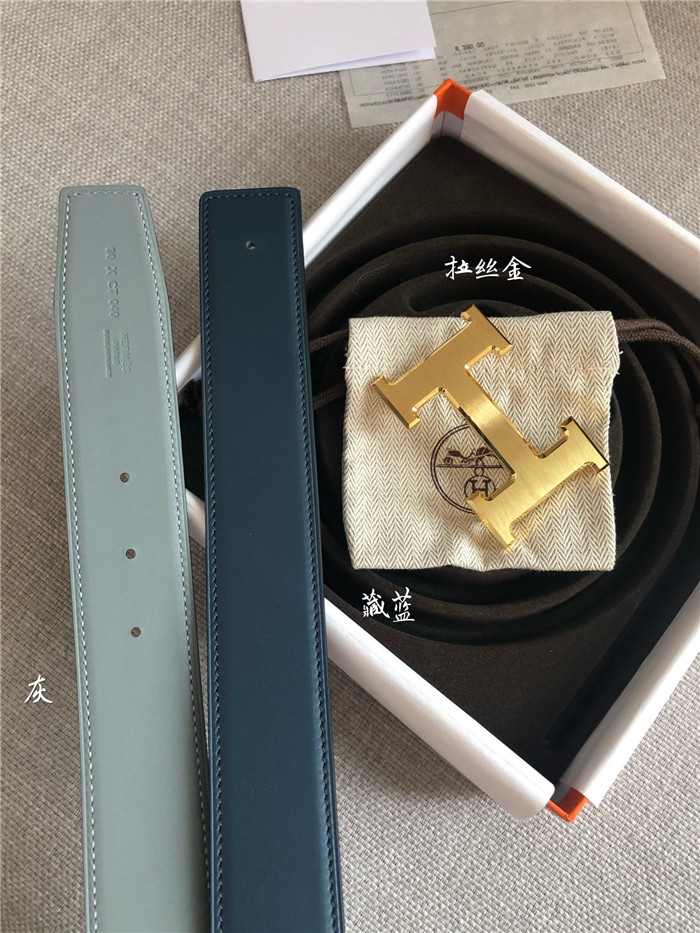 Hermes 에르메스 남성용 양면 벨트38MM H30774-7 신상