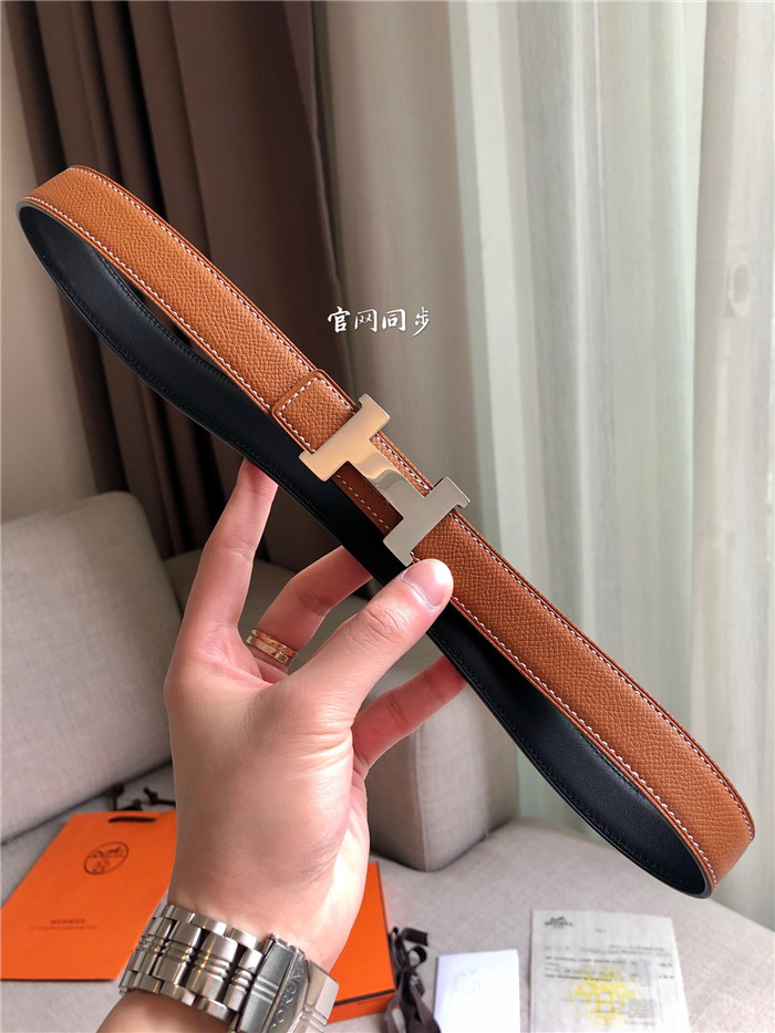 Hermes 에르메스 여성용 양면 벨트24MM H30999-4 신상