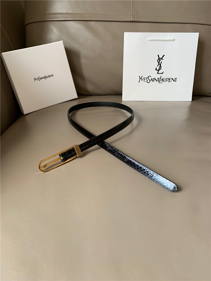 Saint Laurent 생로랑 여성용 벨트 15MM Y10050-2 신상