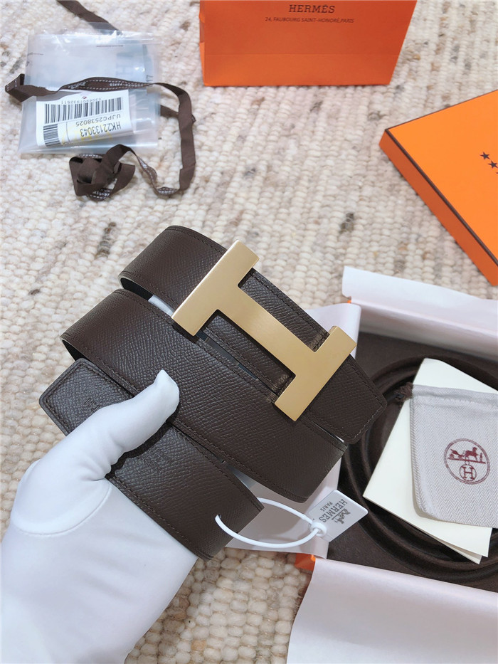 Hermes 에르메스 남성용 양면벨트 38MM H12201-4
