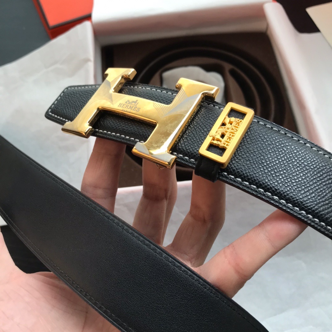 Hermes 2020 에르메스 남성용 벨트 MG3043 금장,은장