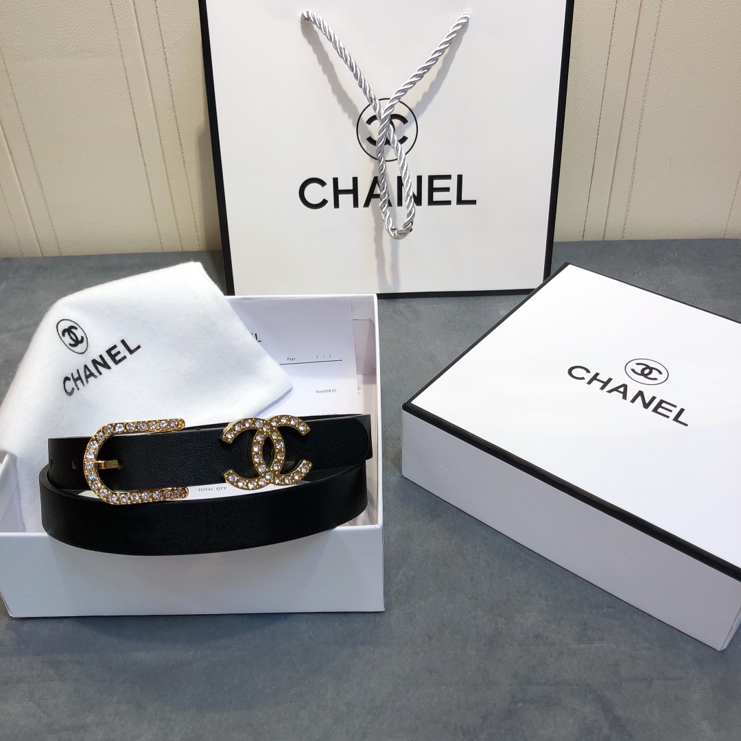 Louis Vuitton 2020 샤넬 여성용 벨트 MG3052 3가지 색상