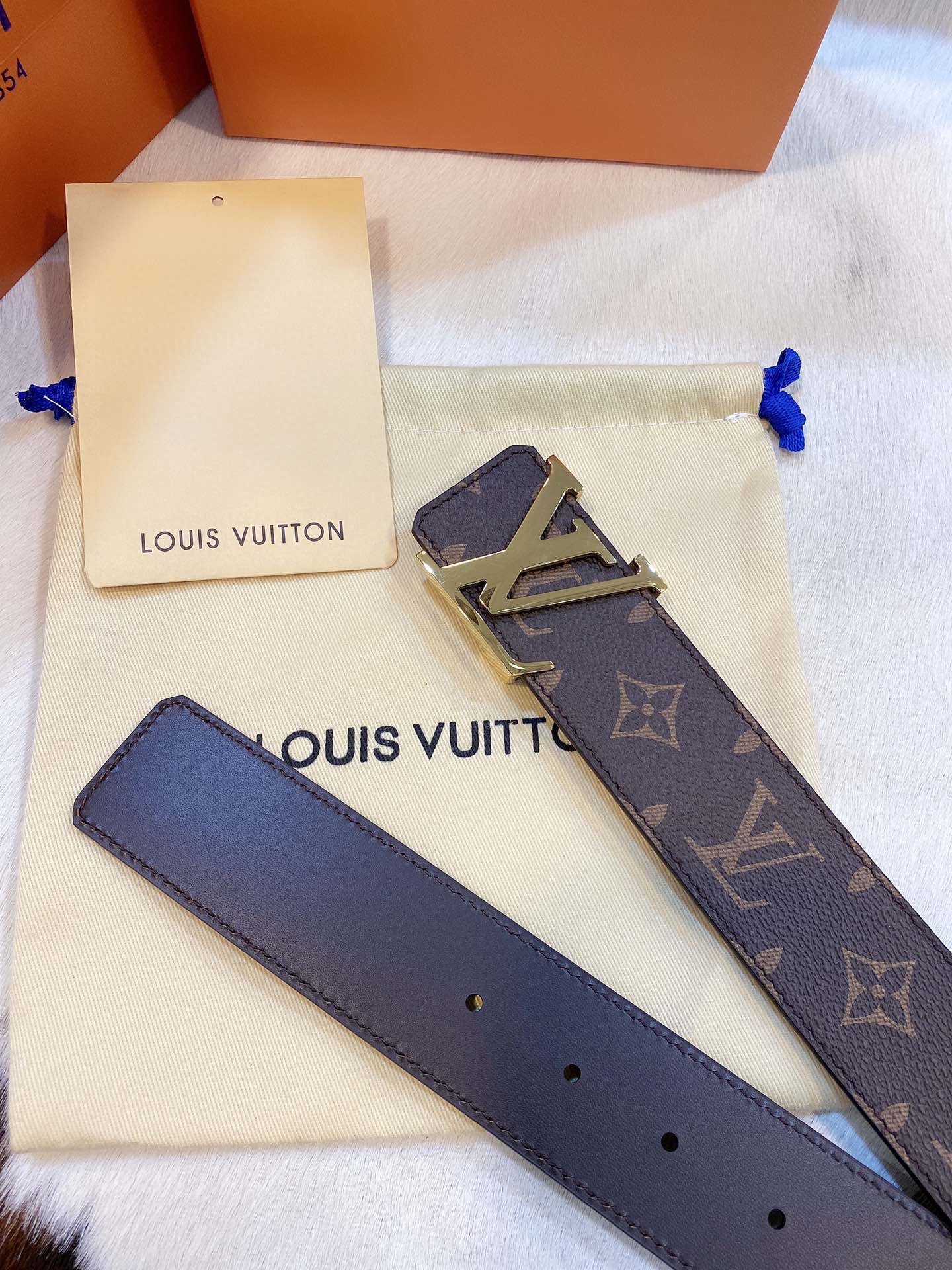 Louis Vuitton 2020 루이비통 벨트 MG3078 금,은,갈색