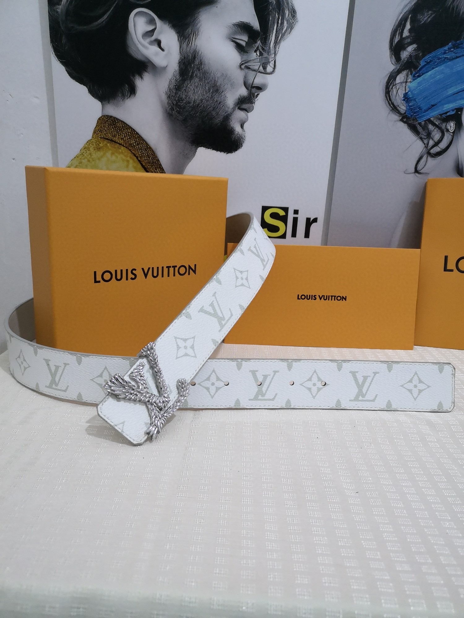 Louis Vuitton 2020 루이비통 벨트 MG3081 3가지 옵션