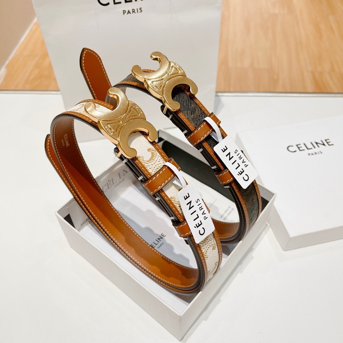 CELINE 셀린느 여성 브라운 벨트 ce51x