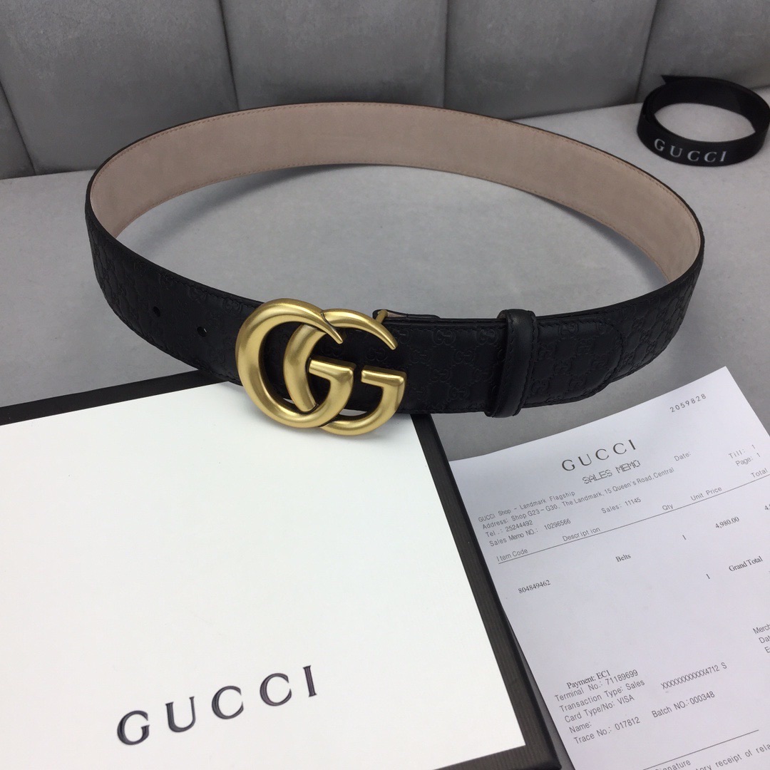 Gucci 2020 구찌 벨트 MG3634 4가지 색상