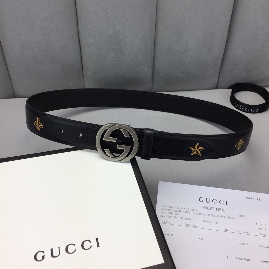 Gucci 2020 구찌 벨트 MG3029 블랙 3가지 버클