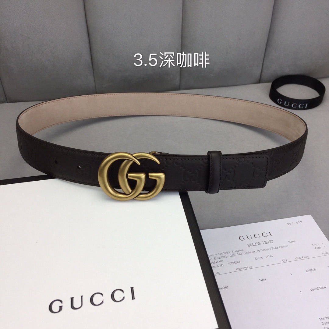 Gucci 2020 구찌 벨트 MG3029 블랙,네이비 금장
