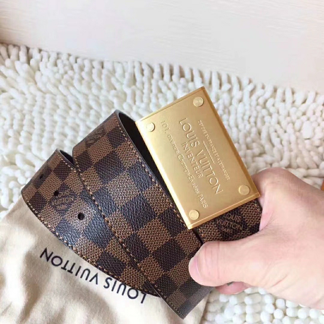 Louis Vuitton 2020 루이비통 벨트 MG3029 브라운,네이비