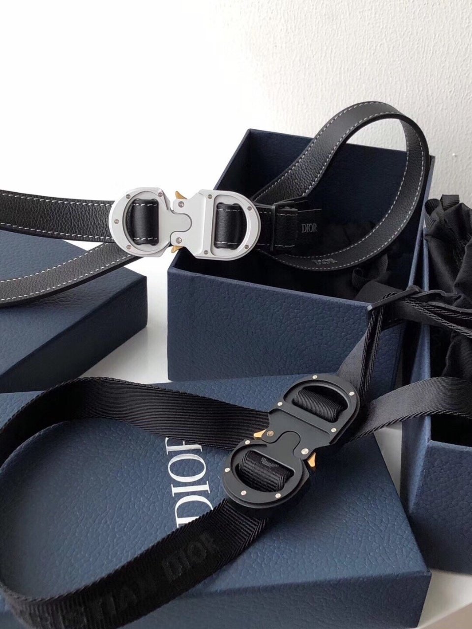 (실사영상) Dior 디올 알릭스 코튼 벨트