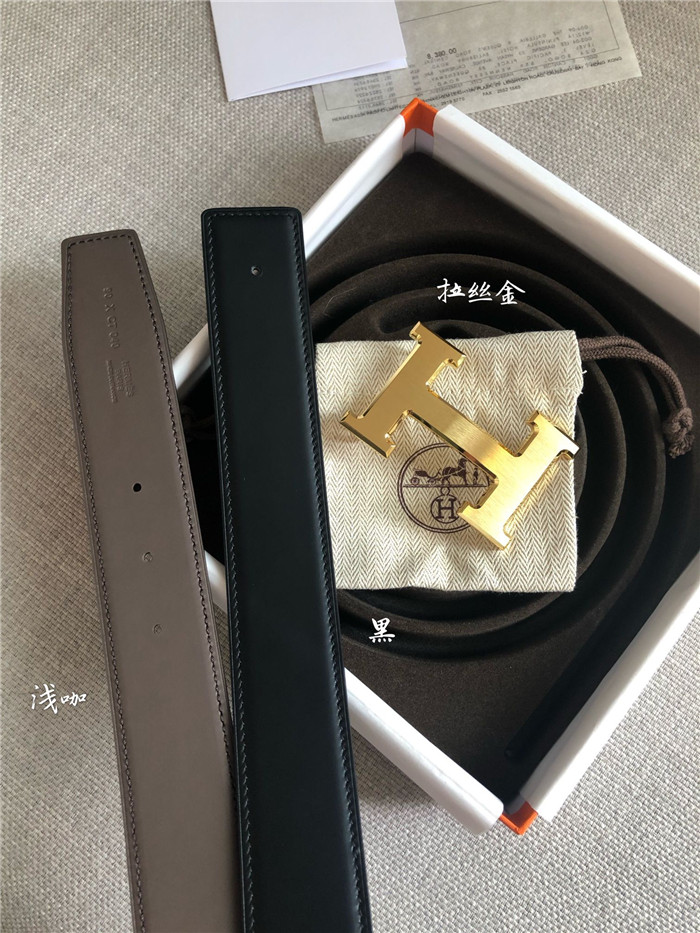 에르메스 남성용 양면 벨트38MM H30774-6 2020/신상