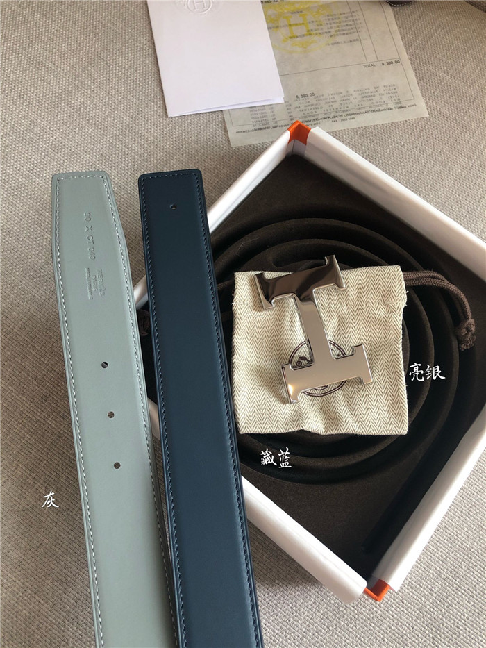 에르메스 남성용 양면 벨트38MM H30774-7 2020/신상