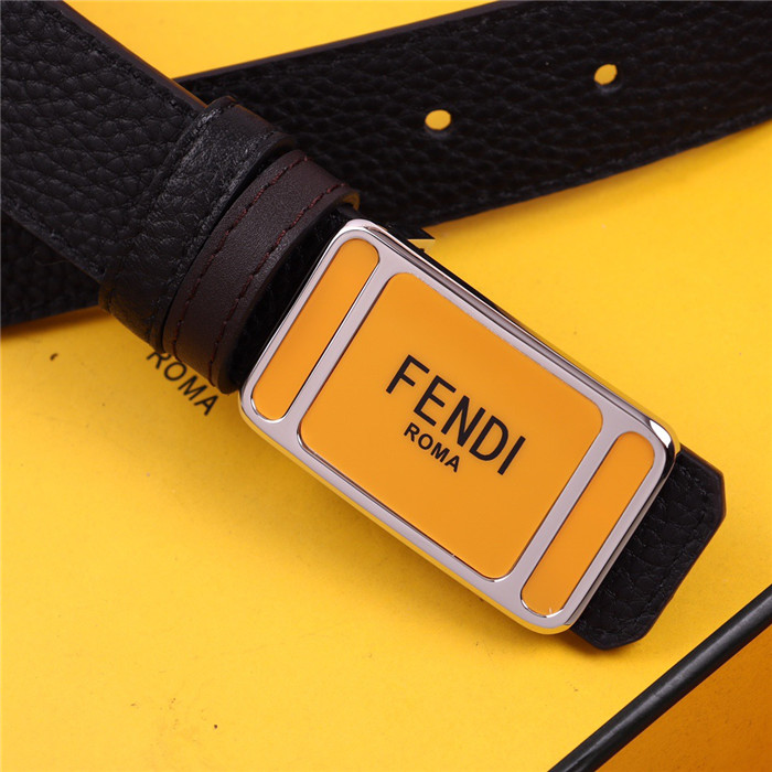 Fendi  펜디 남여공용 벨트 30MM F4701