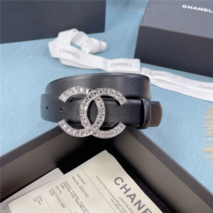 CHANEL 샤넬 여성용 벨트 30MM C64018