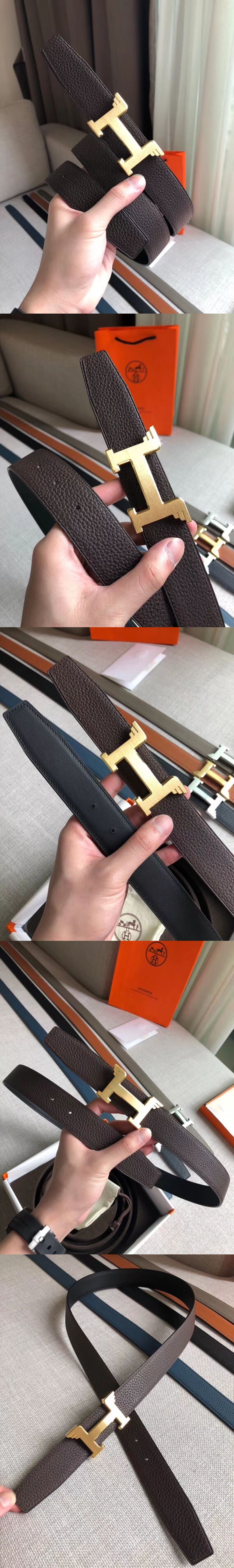 에르메스 페가세 리버서블 벨트 32mm-1