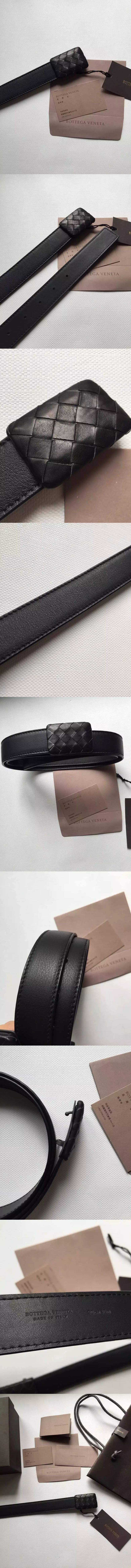  Bottega Veneta 보테가베네타 위빙버클 벨트 30mm-1