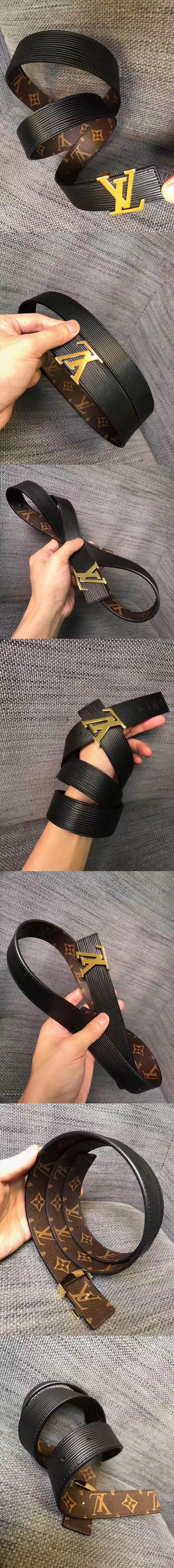 루이비통 모노그램 리버서블 30mm M9453U 여성용-1