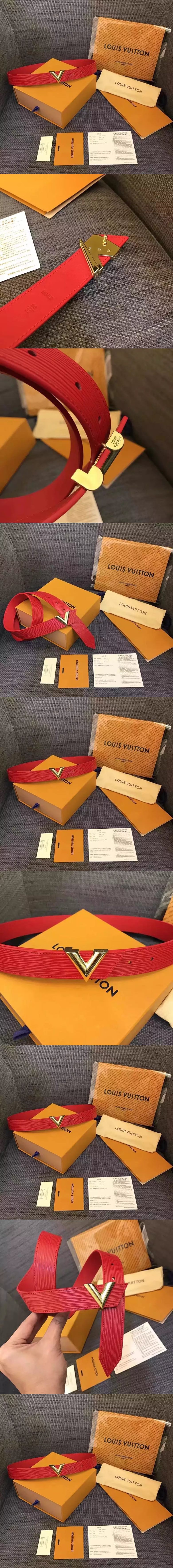 루이비통 벨트 30mm 여성용