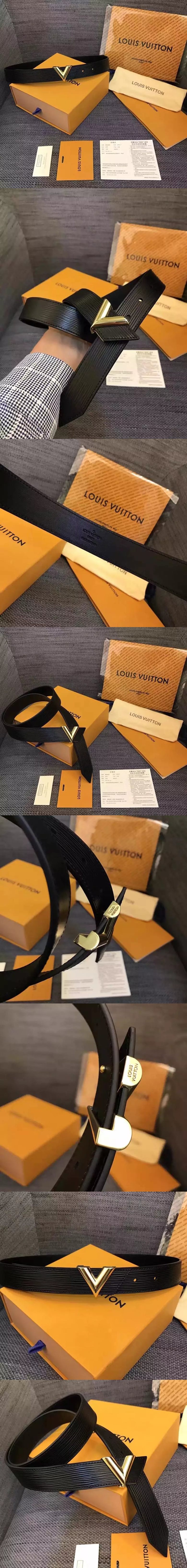 루이비통 벨트 30mm 여성용-1