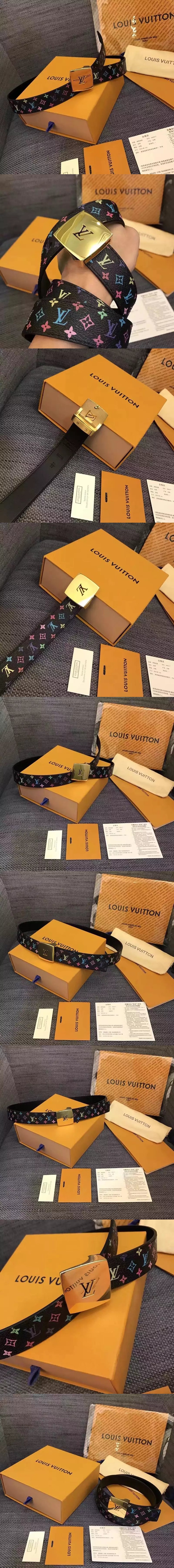 루이비통 벨트 30mm 여성용-2