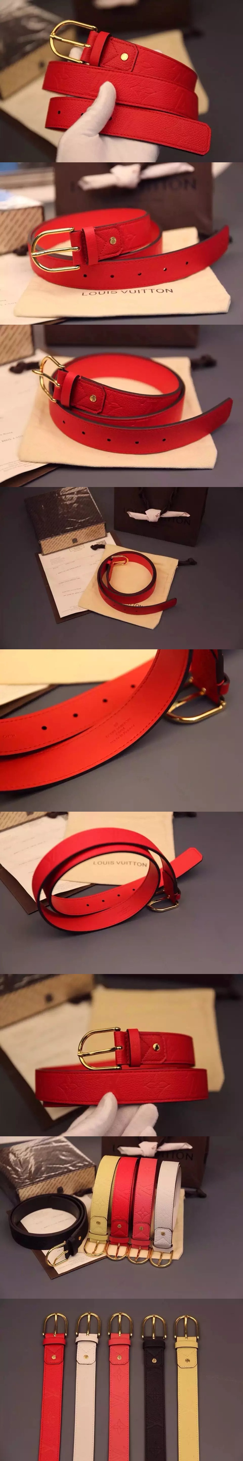 루이비통 앙프렝뜨 벨트 30mm-2