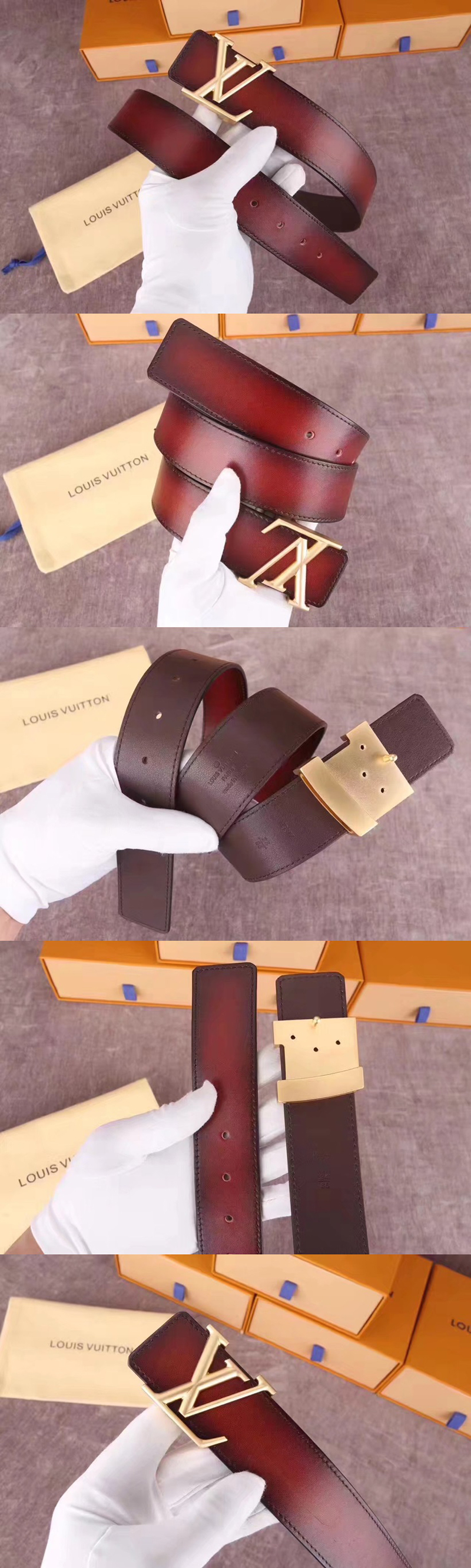 루이비통 이니셜 히스토 40mm M9377S