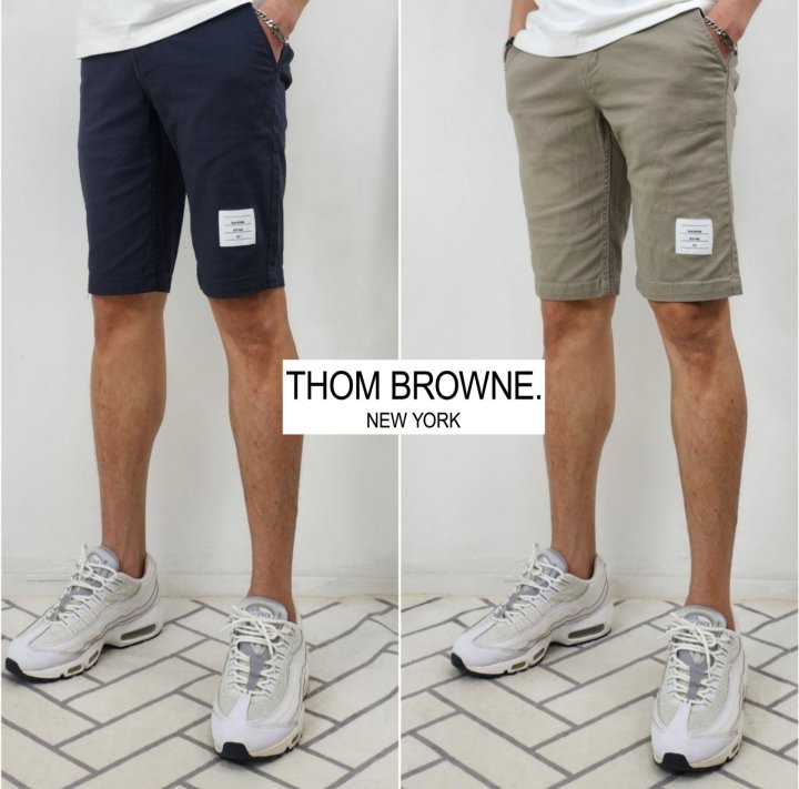 Thom Browne 톰브라운 뉴욕 오리지널 베이직 숏팬츠