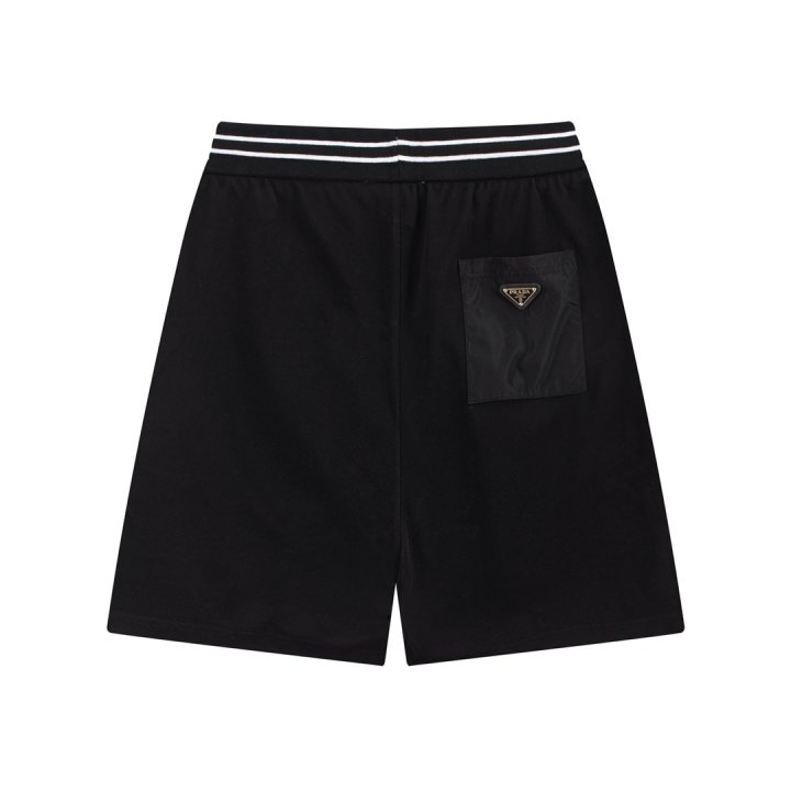 PRADA 프라다 백로고 반바지 1