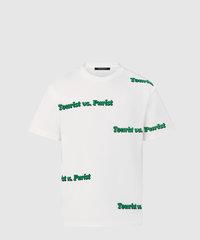 루이비통 TOURIST VS PURIST 프린트 티셔츠 1A971T